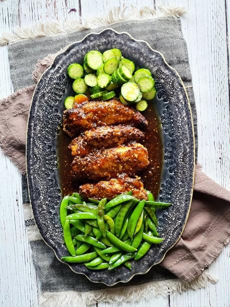 sticky buttermilk fried chicken