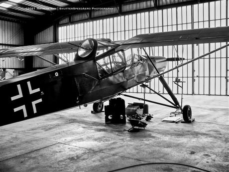 Morane-Saulnier MS-505 Criquet, (Fieseler Fi-156C Storch)