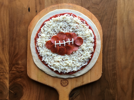 Image: Pieology is kicking off all things football this season with a special offer for the Big Game