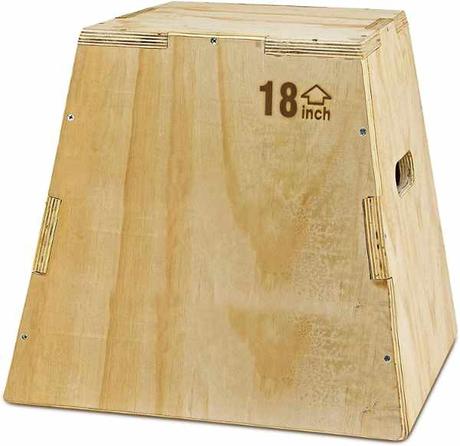 Alpha Strong Wooden Plyo Box