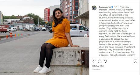 Atoms Shoes Shares Inspiring Story with Humans of New York