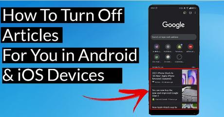 How To Disable Articles for Your Chrome? – Amir Articles