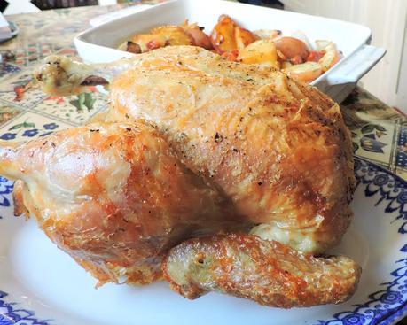 Bundt Pan Roast Chicken