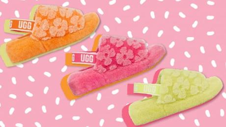 Check Out The New UGG Fluffy Poppy Slippers