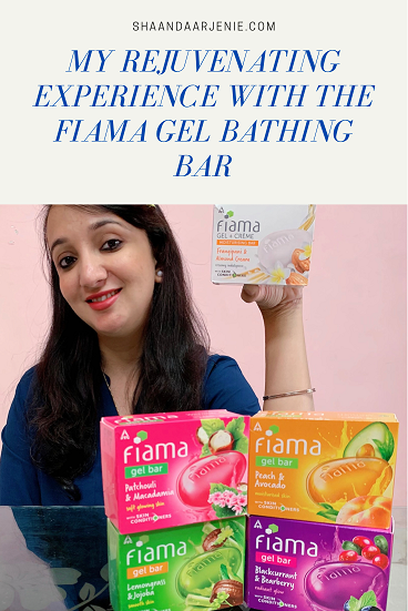 My Rejuvenating Experience with the Fiama Gel Bathing Bar