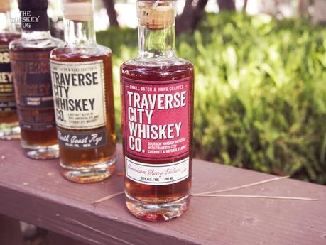 Traverse City American Cherry Whiskey Review