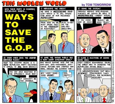 Ways to -- Shutter-- Save the GOP