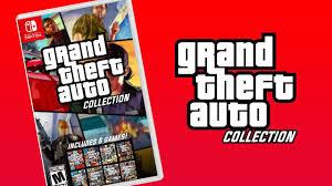 The nintendo switch is one of the best consoles on the market right now! Grand Theft Auto The Collection Nintendo Switch Youtube