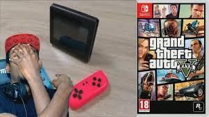 Not only has the company plans to release la noire for the nintendo switch, but if an industry insider is to be believed, we could see grand theft auto v (gta v) made available for the nintendo switch. Nintendo Switch Knockoff Looks Garbage Gta 5 Coming To Switch With Massive Rockstar Games Ports Youtube