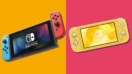 Nintendo Switch Vs Nintendo Switch Lite Is Bigger Really Better Techradar