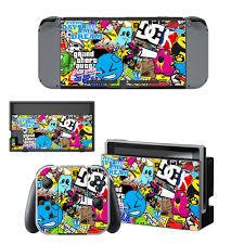 Would the switch be any different, that's something we'll just have to. Gta 5 Nintendoswitch Skin Vinyl Sticker Decal Cover For Nintendo Switch Full Set Faceplate Stickers Console Joy Con Dock Consoleskins Co