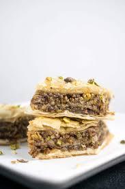 Phyllo dough seems intimidating but it's actually quite easy. Vegan Baklava Recipe Dairy Free Phyllo Dessert