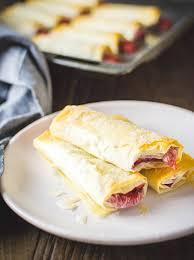 Find healthy, delicious phyllo dough recipes. Strawberry Phyllo Dough Dessert Rolls Plant Baked