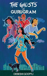 Ghosts of Gurugram by Debeshi Gooptu: An Interesting Horror Novel @debeshigooptu #Books #BookReview