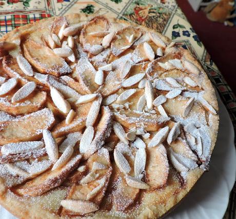 Fresh Apple Torte