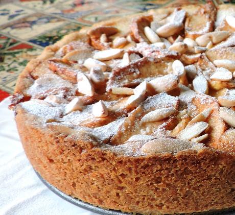 Fresh Apple Torte