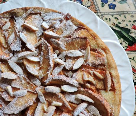 Fresh Apple Torte