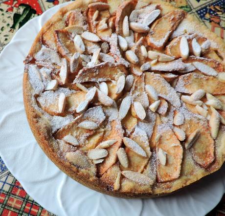 Fresh Apple Torte