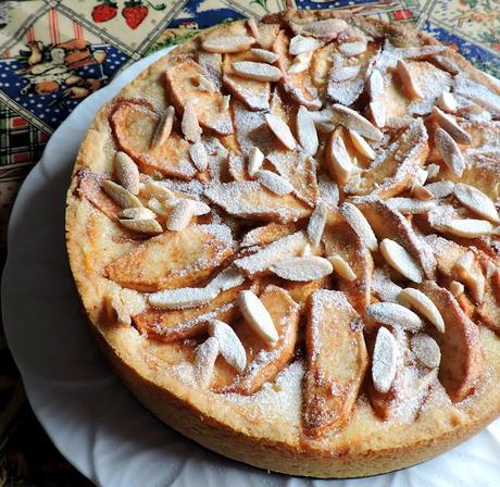 Fresh Apple Torte