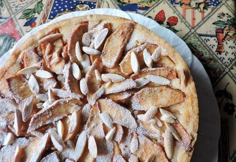 Fresh Apple Torte