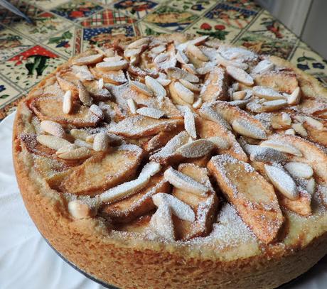 Fresh Apple Torte