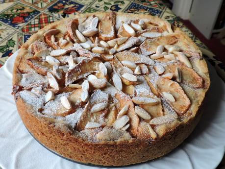 Fresh Apple Torte