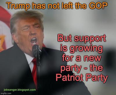 GOP Bows To Trump - But Patriot Party Sentiment Growing