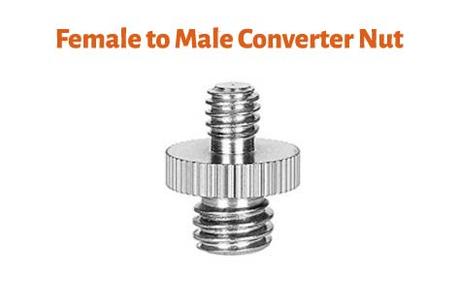 Female to Male Converter Nut