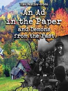 An Ad in the Paper and Demons from the Past by Tali Nattiv-Ironi - A Psychological Thriller #Books #BookReview