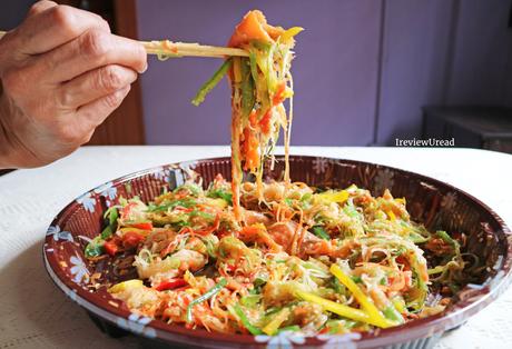 Louhei with OurPasar Halal YuSheng