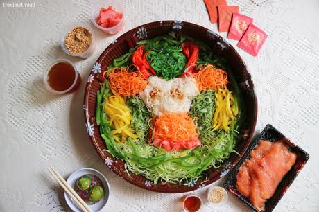 Louhei with OurPasar Halal YuSheng