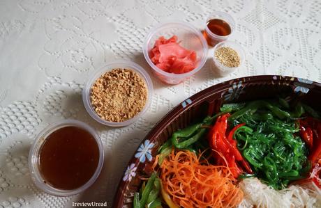 Louhei with OurPasar Halal YuSheng