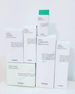 COSRX x StyleKorean Pure Fit Cica Set #TryMeReviewMe