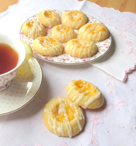 Lemon Curd Cookies