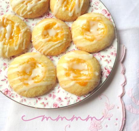 Lemon Curd Cookies