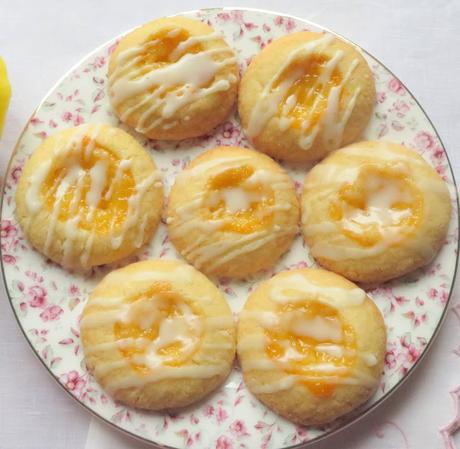 Lemon Curd Cookies