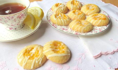 Lemon Curd Cookies