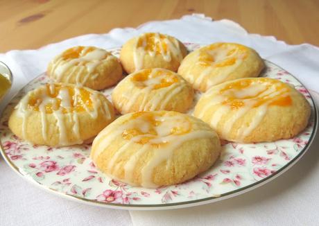 Lemon Curd Cookies