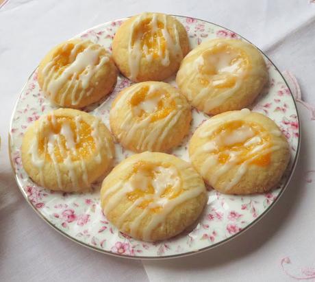 Lemon Curd Cookies