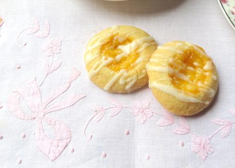 Lemon Curd Cookies