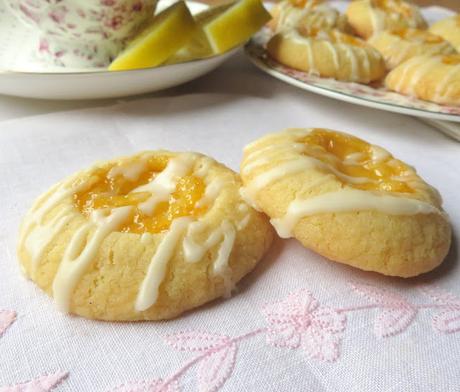 Lemon Curd Cookies