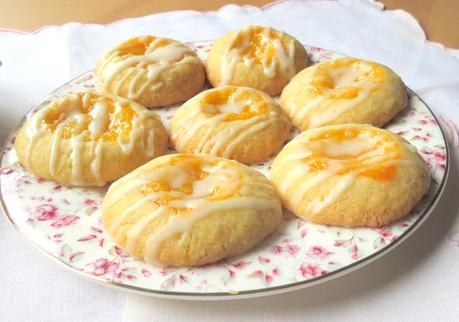 Lemon Curd Cookies