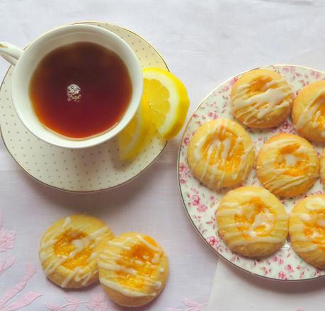 Lemon Curd Cookies