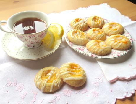 Lemon Curd Cookies