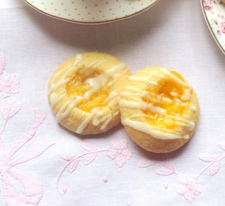 Lemon Curd Cookies