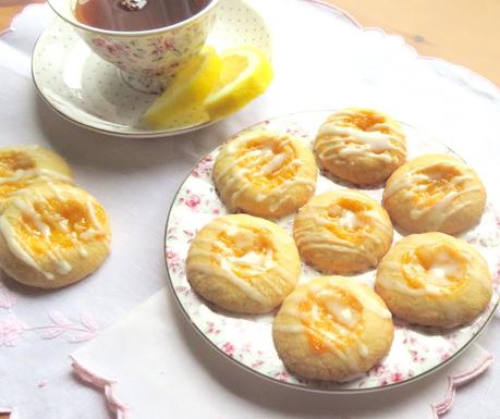 Lemon Curd Cookies