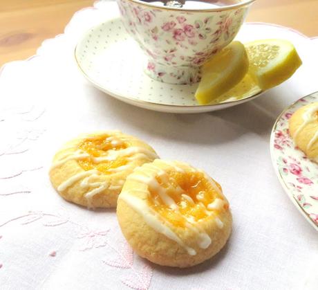 Lemon Curd Cookies