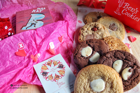 Break the Distance: Send Books & Cookies This Valentine’s Day