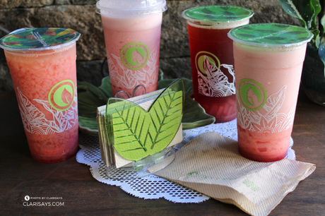 Must-try: Moonleaf Tea Shop​’s  Berry Much In Love Strawberry Drinks