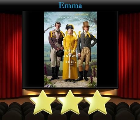 ABC Film Challenge – Oscar Nominations – G – Emma (2020) Movie Review